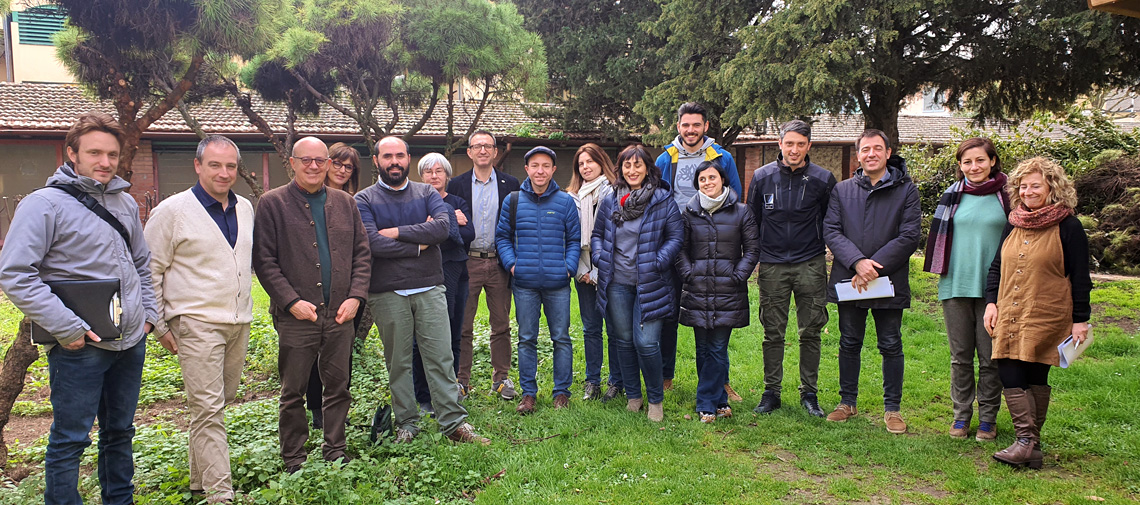 Kick off meeting a Firenze