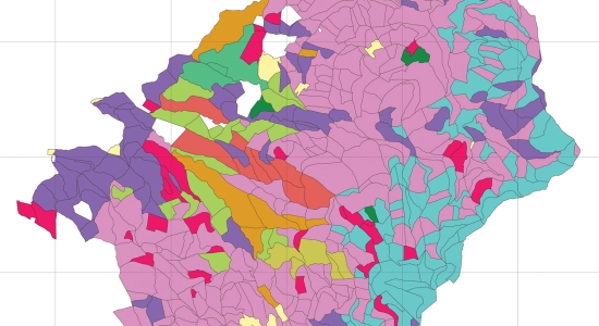 Terminata la realizzazione delle carte delle tipologie forestali sulle aree GO-SURF