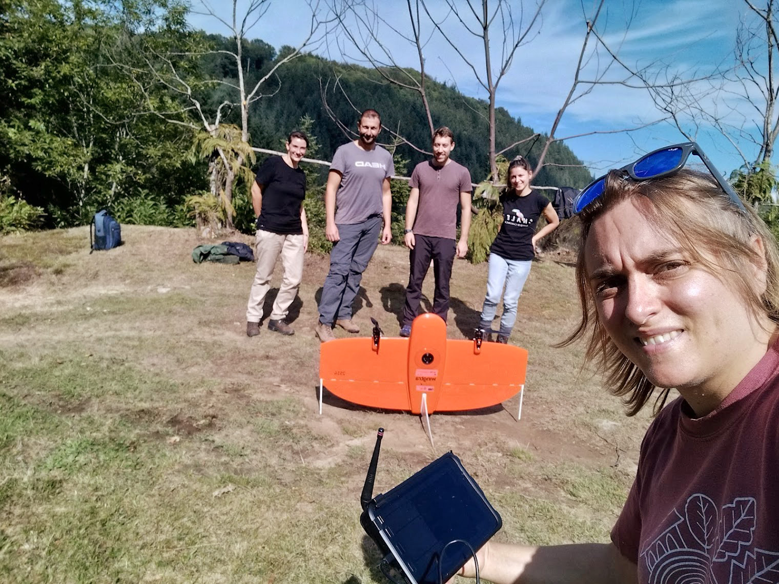 Terminati i rilievi in campo!