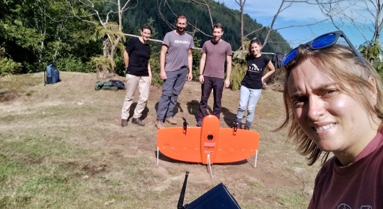 Terminati i rilievi in campo!