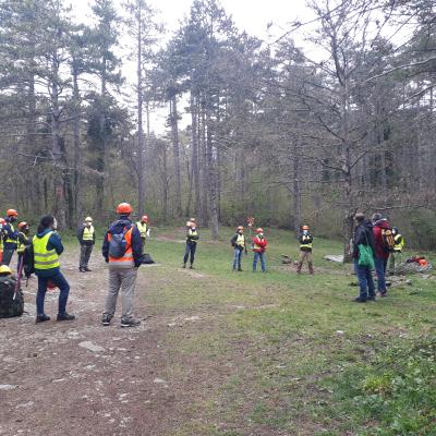 Montemorello Rilievi Studenti